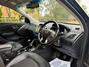 Hyundai IX35 1.6 GDi SE SUV 5dr Petrol Manual Euro 5 (Nav) (135 ps)