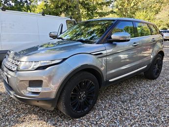 Land Rover Range Rover Evoque SD4 PRESTIGE