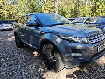 Land Rover Range Rover Evoque SD4 PRESTIGE