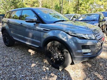 Land Rover Range Rover Evoque SD4 PRESTIGE