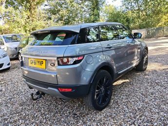 Land Rover Range Rover Evoque SD4 PRESTIGE