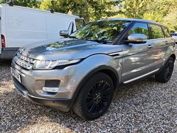 Land Rover Range Rover Evoque SD4 PRESTIGE