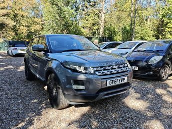 Land Rover Range Rover Evoque SD4 PRESTIGE