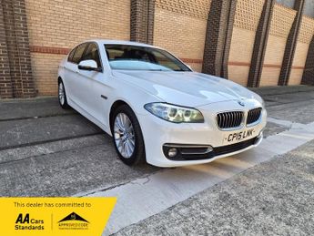 BMW 5 Series 2.0 520d LUXURY