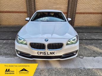 BMW 5 SERIES 2.0 520d LUXURY