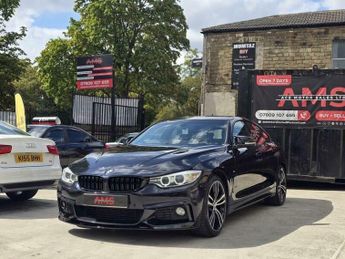 BMW 4 SERIES 2.0 420d M Sport Auto Euro 6 (s/s) 5dr