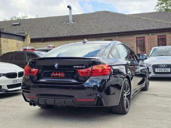 BMW 4 SERIES 2.0 420d M Sport Auto Euro 6 (s/s) 5dr