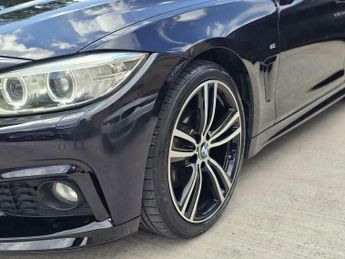 BMW 4 SERIES 2.0 420d M Sport Auto Euro 6 (s/s) 5dr