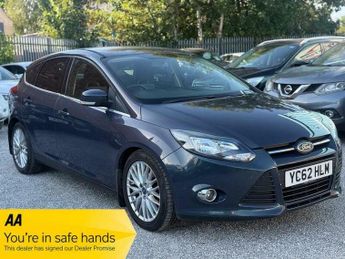 Ford Focus 1.6 TDCi Zetec Euro 5 (s/s) 5dr