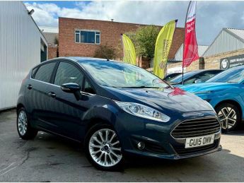 Ford Fiesta TITANIUM X