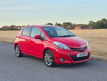 Toyota Yaris 1.33 Dual VVT-i SR Multidrive S Euro 5 5dr
