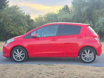 Toyota Yaris 1.33 Dual VVT-i SR Multidrive S Euro 5 5dr