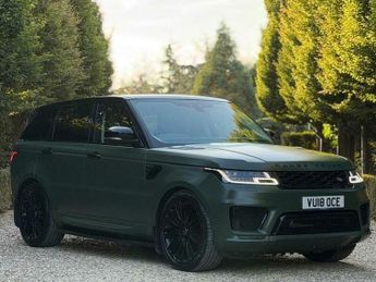 Land Rover Range Rover Sport 3.0 SD V6 HSE Dynamic SUV 5dr Diesel Auto 4WD Euro 6 (s/s) (306 