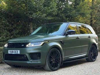 Land Rover Range Rover Sport 3.0 SD V6 HSE Dynamic SUV 5dr Diesel Auto 4WD Euro 6 (s/s) (306 