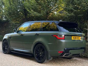 Land Rover Range Rover Sport 3.0 SD V6 HSE Dynamic SUV 5dr Diesel Auto 4WD Euro 6 (s/s) (306 