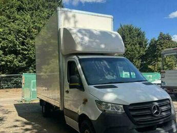 Mercedes Sprinter Luton Curtain Side Automatic 7G Van