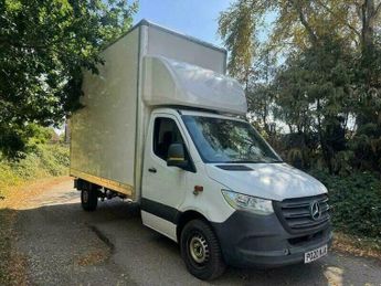 Mercedes-Benz Sprinter Luton Curtain Side Automatic 7G Van