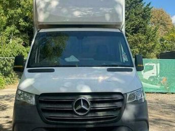 Mercedes-Benz Sprinter Luton Curtain Side Automatic 7G Van