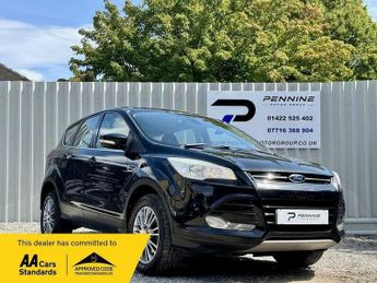 Ford Kuga 2.0 TDCi Titanium Powershift AWD Euro 5 5dr