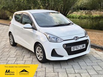 Hyundai I10 1.0 SE Hatchback 5dr Petrol Manual Euro 6 (66 ps)