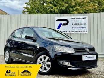 Volkswagen Polo 1.2 Match Edition Euro 5 5dr