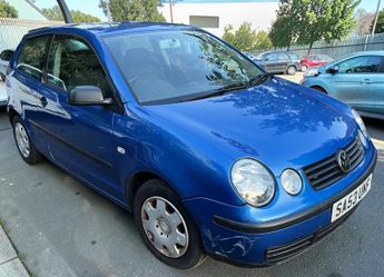 Volkswagen Polo 1.2 S Hatchback 3dr Petrol Manual (144 g/km, 55 bhp)