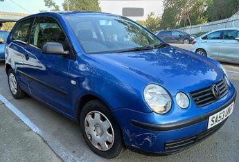 Volkswagen Polo 1.2 S Hatchback 3dr Petrol Manual (144 g/km, 55 bhp)