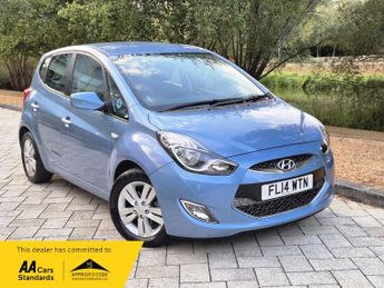 Hyundai IX20 1.4 Active Hatchback 5dr Petrol Manual Euro 5 (90 bhp)