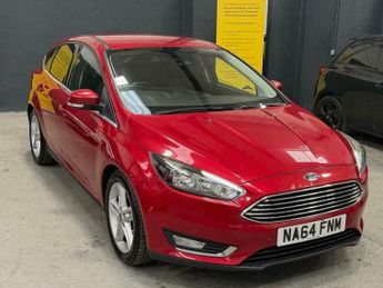 Ford Focus 1.0T EcoBoost Titanium Euro 6 (s/s) 5dr