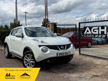Nissan Juke 1.6 Acenta Euro 5 (s/s) 5dr