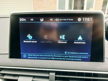 Peugeot 3008 1.6 BlueHDi Active EAT Euro 6 (s/s) 5dr