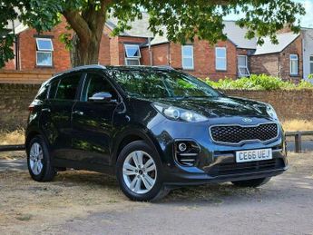 Kia Sportage 1.7 CRDi 2 Euro 6 (s/s) 5dr