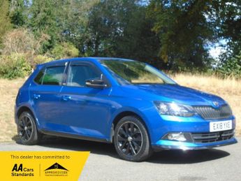 Skoda Fabia MONTE CARLO TSI