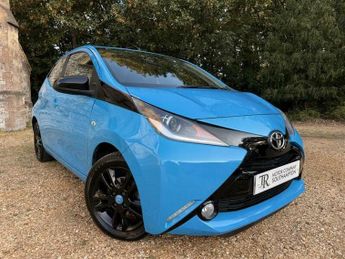 Toyota AYGO 1.0 VVT-i x-cite Euro 6 5dr
