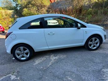Vauxhall Corsa 1.2i ecoFLEX 16V SXi Euro 5 (s/s) 3dr (A/C)