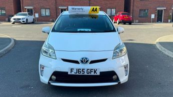 Toyota Prius 1.8L HYBRID/ELECTRIC 5 DOOR