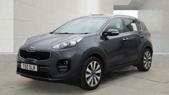 Kia Sportage 1.7 CRDi 3 Euro 6 (s/s) 5dr