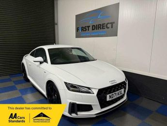 Audi TT 2.0 TT S Line 40 TFSI Semi-Auto 3dr