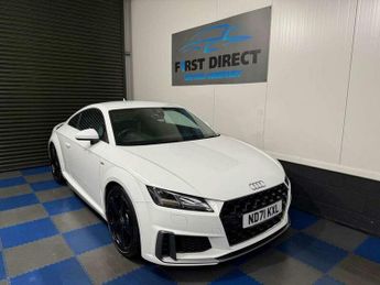 Audi TT 2.0 TT S Line 40 TFSI Semi-Auto 3dr