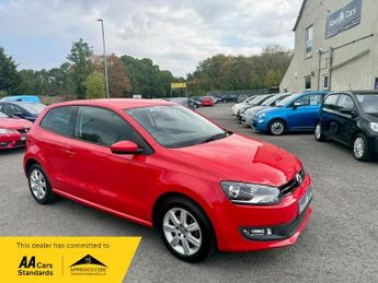 Volkswagen Polo MATCH EDITION BLUETOOTH+P/SENS+FSH+TWO KEYS