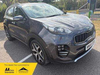 Kia Sportage CRDI GT-LINE