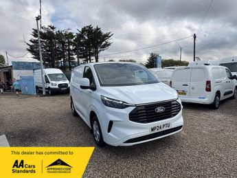 Ford Transit Custom 320 LIMITED L1H1 P/V ECOBLUE * AUTOMATIC * 36K MILES