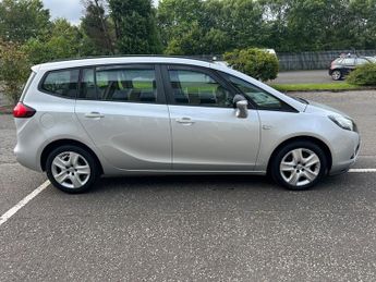 Vauxhall Zafira 1.4T 16V Exclusiv Euro 5 5dr