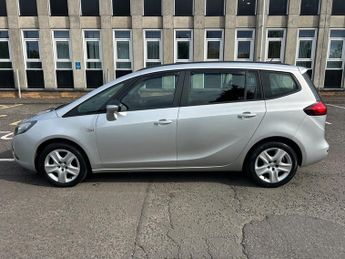 Vauxhall Zafira 1.4T 16V Exclusiv Euro 5 5dr