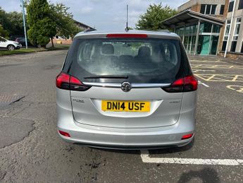 Vauxhall Zafira 1.4T 16V Exclusiv Euro 5 5dr