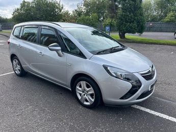 Vauxhall Zafira 1.4T 16V Exclusiv Euro 5 5dr