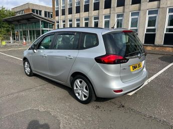 Vauxhall Zafira 1.4T 16V Exclusiv Euro 5 5dr