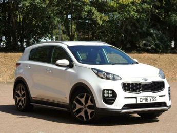 Kia Sportage 2.0 CRDi GT-Line Auto AWD Euro 6 5dr