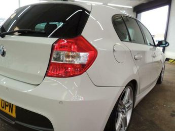 BMW 1 SERIES 3.0 130i M Sport Steptronic Euro 4 5dr