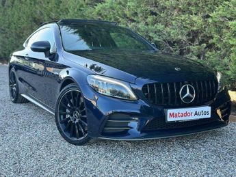 Mercedes-Benz C Class 3.0 C43 V6 AMG (Premium Plus) G-Tronic+ 4MATIC Euro 6 (s/s) 2dr